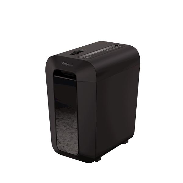 Fellowes powershred lx 65 distruggi documenti triturazione incrociata 4cm nero