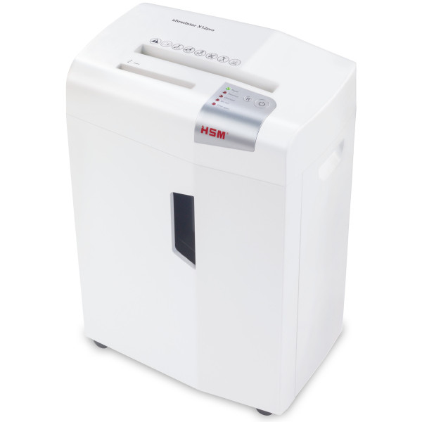 Hsm shredstar x12pro office distruggi documenti taglio a particelle 57db 23cm bianco