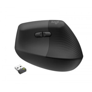 Logitech lift for business mouse mano destra wireless a rf bluetooth ottico 4000 dpi