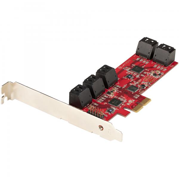 Startech.com scheda pcie sata scheda di espansione pcie sata a 10 porte 6 gbps