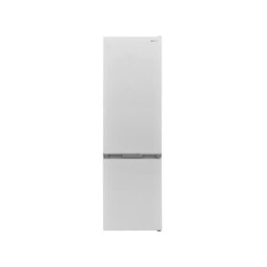Sharp sj-ba05dmxwf frigorifero combinato capacita` 264 litri classe energetica f no frost optifresh gentle airflow 180 cm bianco