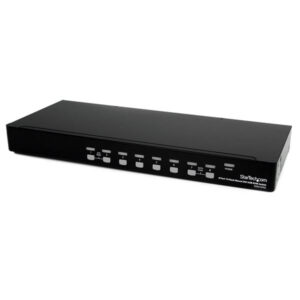 Switch kvm dvi usb a 8 porte montabile a rack 1u