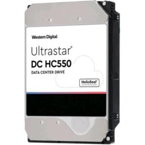 Western digital ultrastar dc hc550 hdd 18.000gb sata iii 3.5 7.200rpm buffer 512mb