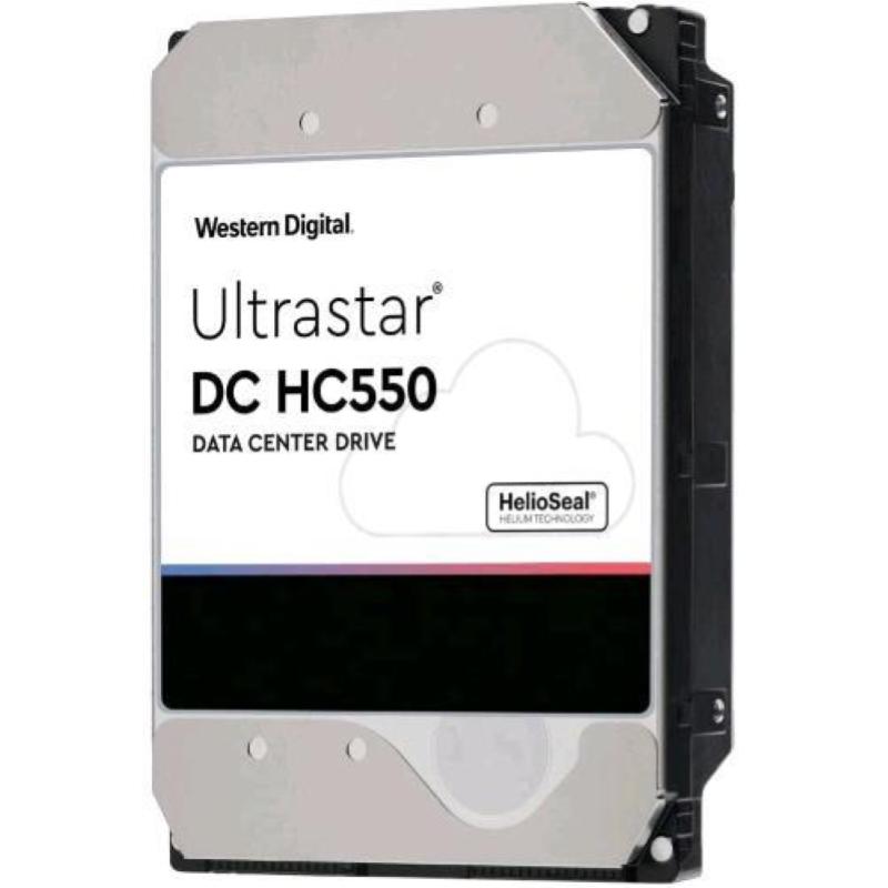 Western digital ultrastar dc hc550 hdd 18.000gb sata iii 3.5 7.200rpm buffer 512mb