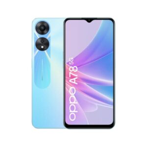Oppo a78 5g dual sim 6.56 octa core 128gb ram 8gb 5g italia glowing blu