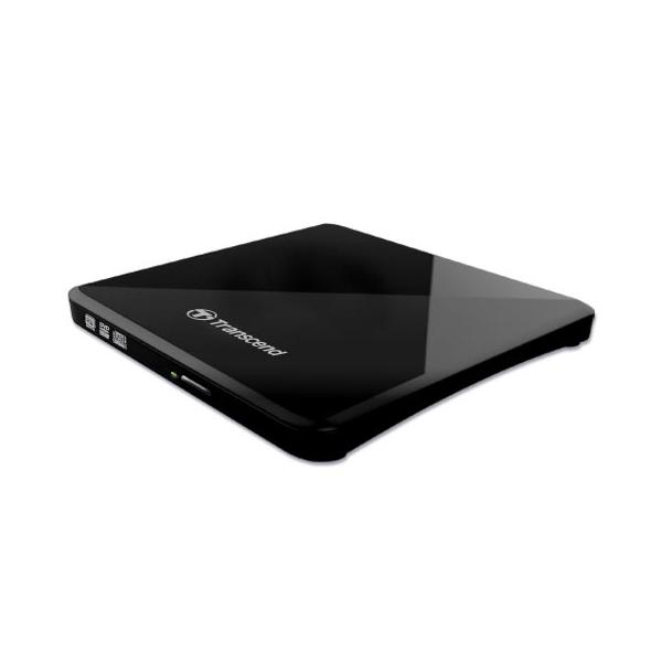 Transcend hdd 8x dvd slim type usb black 13.9 mm
