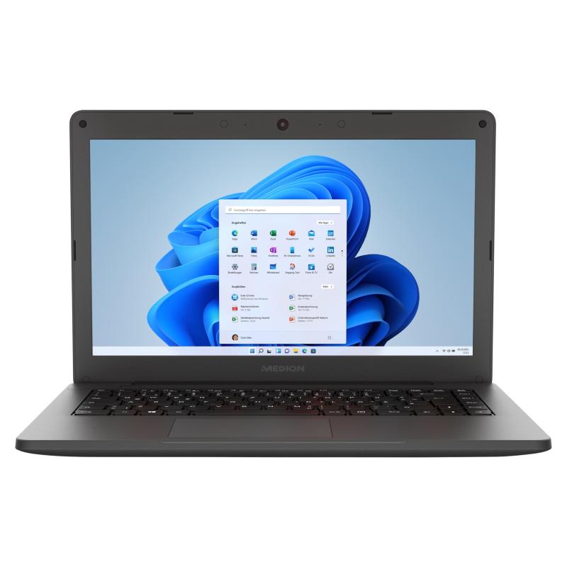 Medion e14409 14 i3-1005g1 ram 4gb-ssd 128gb-intel uhd graphics-wind 10 home mode s