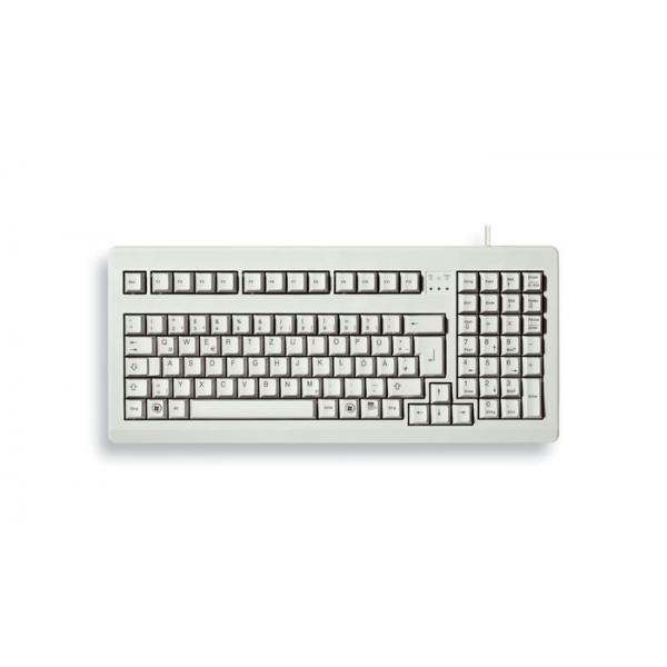 Cherry g80-1800 tastierra wired usb/ ps/2 layout inglese usa grigio