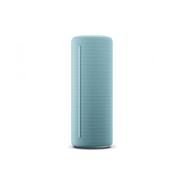 Loewe hear 1 altoparlante bluetooth 40w ipx6 14 ore di autonomia aqua blue