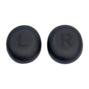 Jabra evolve2 40-65 cuscinetti di ricambio per cuffie 6 pezzi nero