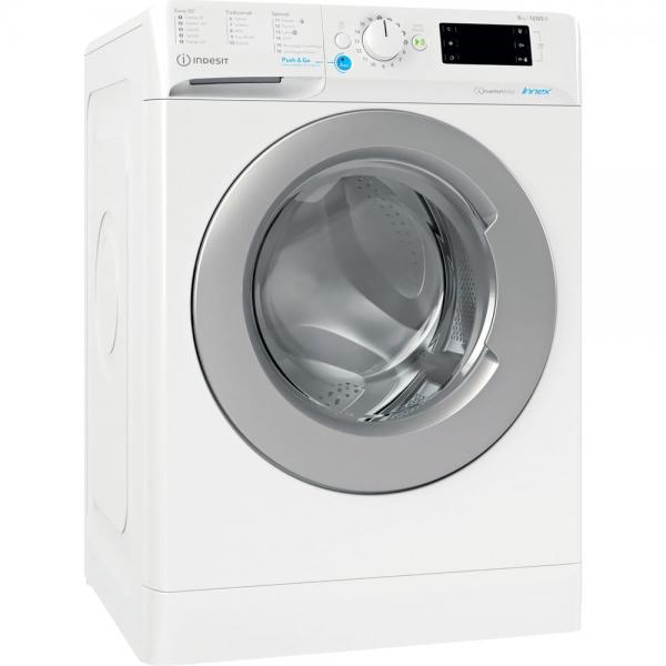 Indesit bwe 81285x ws it lavatrice carica frontale classe energetica b capacita` di carico 8 kg centrifuga 1200 giri motore inverter push and go