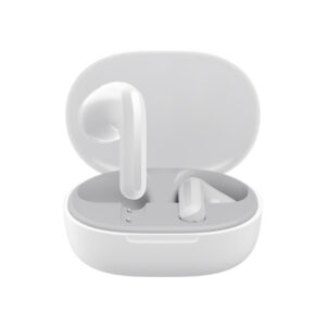 Xiaomi redmi buds 4 lite auricolari bluetooth in-ear cancellazione rumori ai carica wireless fino a 20 ore di batteria collegamento google veloce driver dinamico 12mm ip54 white