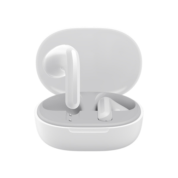 Xiaomi redmi buds 4 lite auricolari bluetooth in-ear cancellazione rumori ai carica wireless fino a 20 ore di batteria collegamento google veloce driver dinamico 12mm ip54 white