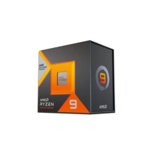 Amd processore ryzen 9 7950x3d con tecnologia 3d v-cache 16 core-32 thread sfrenati architettura zen 4 144 mb di cache tdp di 120 w boost di frequenza fino a 5.7 ghz amd socket 5 ddr5 e pcie 5.0