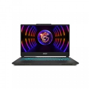 Msi notebook gaming cyborg 15 a12ve-059xit processore intel core i7-12650h,ram 16gb, hd 512gb ssd, display 15.6`` full hd 144 hz, scheda grafica nvidia geforce rtx 4050 6gb, freedos