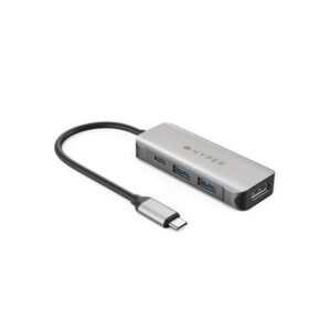 Hiper drive docking station usb-c dual hdmi 4k con pd pass-thru con 100w
