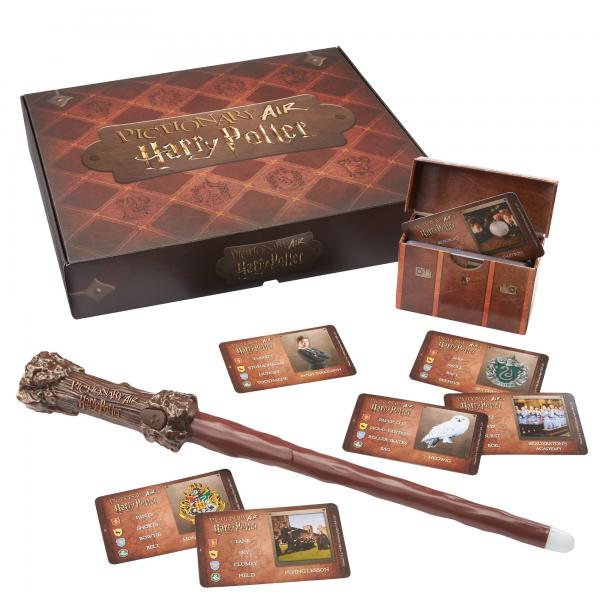 Mattel games pictionary air harry potter