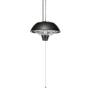 Tristar ka-5273 stufa da soffitto alogena 1500w nero