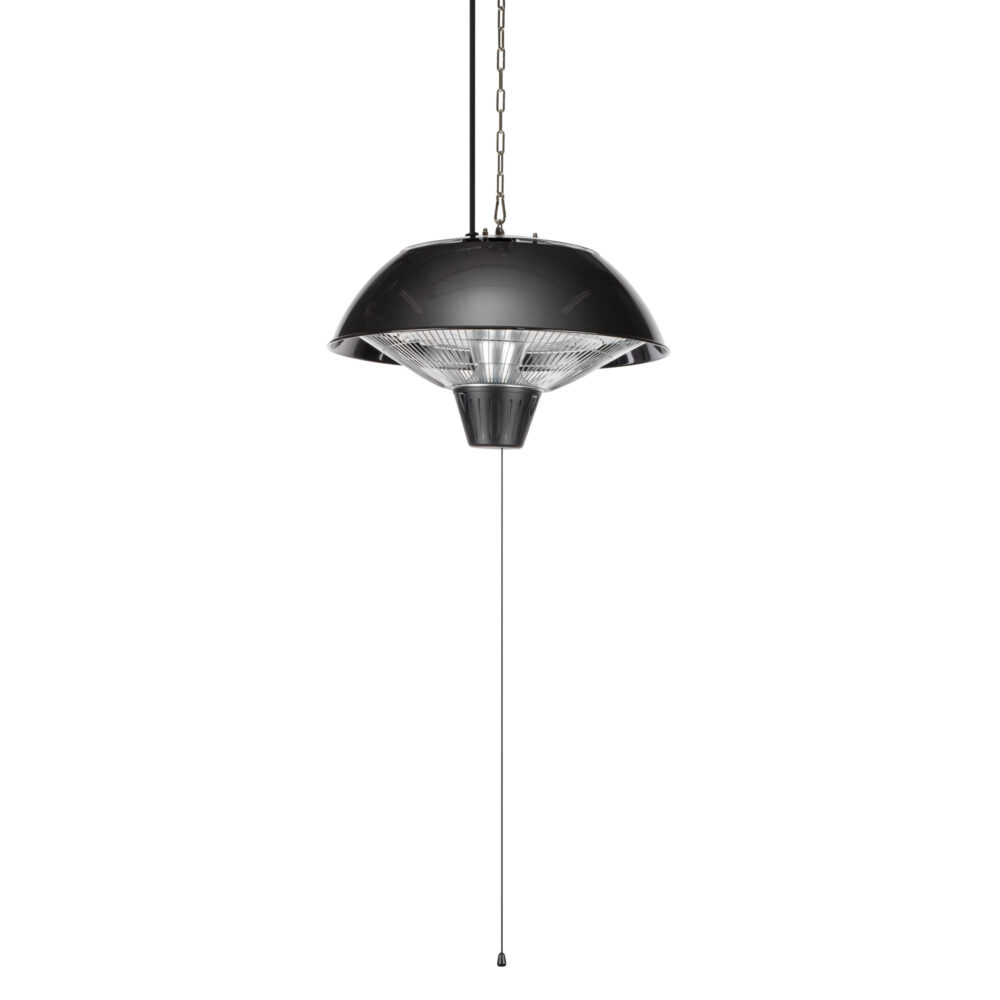 Tristar ka-5273 stufa da soffitto alogena 1500w nero