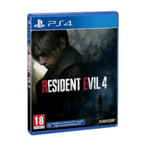 Capcom videogioco resident evil 4 remake per playstation 4