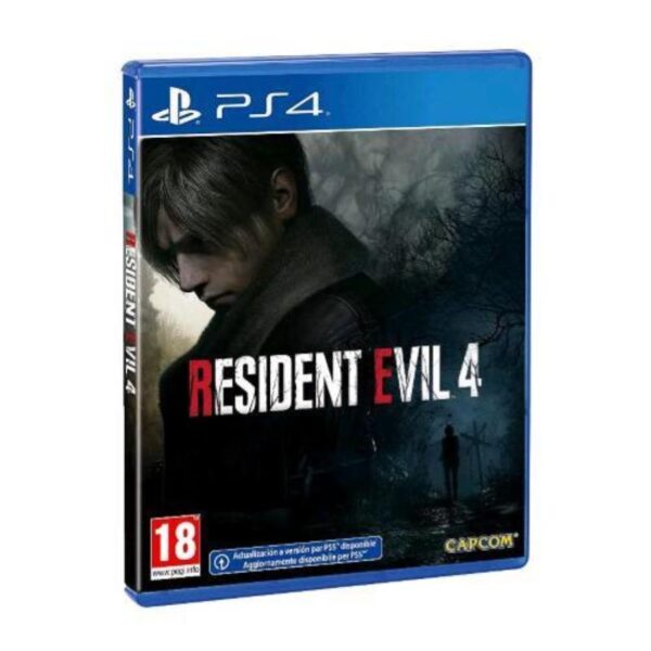 Capcom videogioco resident evil 4 remake per playstation 4