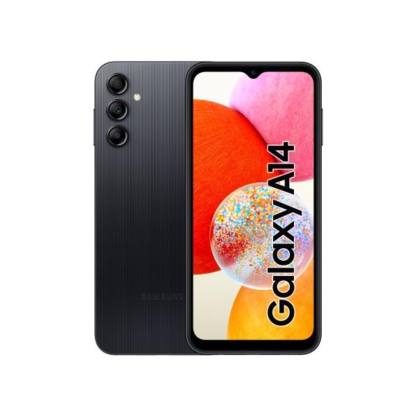 Samsung a145 galaxy a14 dual sim 6.6 octa core 64gb ram 4gb 4g lte tim black