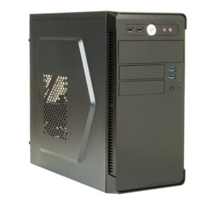 Itek case river mini tower m-atx 500w 2xusb3.0 full black