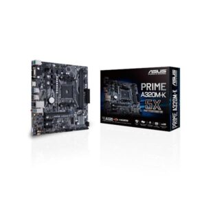 Asus prime a320m-k scheda madre form micro atx chipset amd a320 socket am4