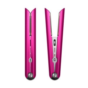 Dyson corrale piastra senza filo potenza 200 w nichel fucsia