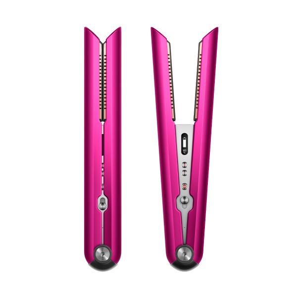 Dyson corrale piastra senza filo potenza 200 w nichel fucsia