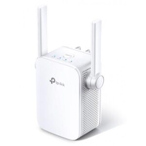 Tp-link ripetitore wifi wireless, velocita` dual band ac1200, wifi extender e access point, compatibile con modem fibra e adsl, fino a 1.2gbps (re305), bianco