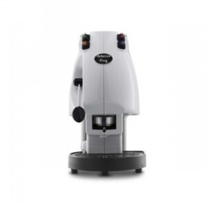Frog revolution macchina da caffe` a cialde 650w bianca