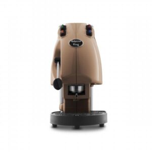 Frog revolution base nocciola macchina da caffe` a cialde 44mm