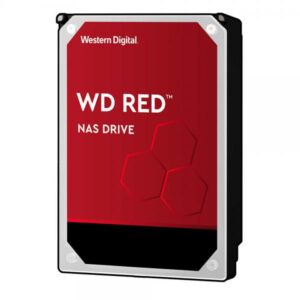 Western digital red hard disk interno 3,5`` 6000gb serial ata iii