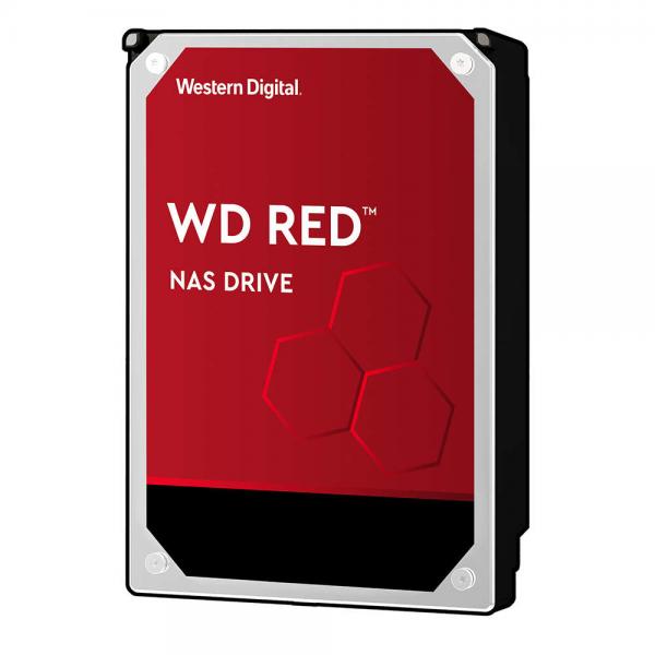 Western digital red hard disk interno 3,5`` 6000gb serial ata iii