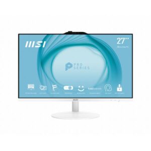 Msi pro ap272 12m-017eu all in one 27 i5-12400 2.5ghz ram 16gb-ssd 512gb nvme-wi-fi 6-win 11 home bianco (ap272 12m-017eu)