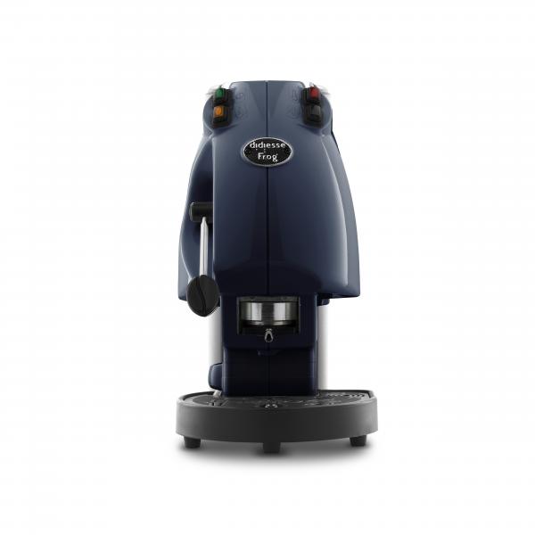 Frog revolution macchina da caffe` a cialde 650w blu