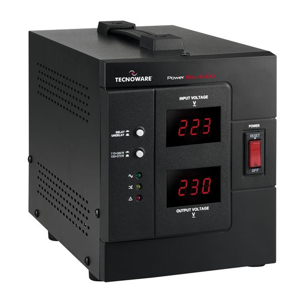 Tecnoware stabilizer power reg 3000va (fstelpre3000m) - stabilizzatore elettronico 2.400w
