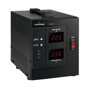 Tecnoware stabilizer power reg 2000va (fstelpre2000m) - stabilizzatore elettronico 1.600w