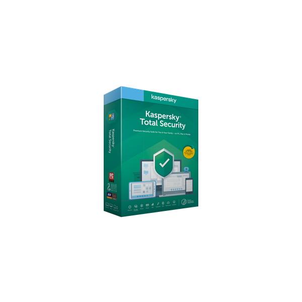 Software kaspersky total security multi-device 3pc - 1 anno