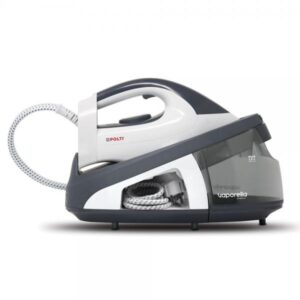 Polti pleu0238 vaporella simply vs10.10 ferro da stiro a caldaia capacita` 1,5 litri potenza 2200 w funzione eco nero-bianco