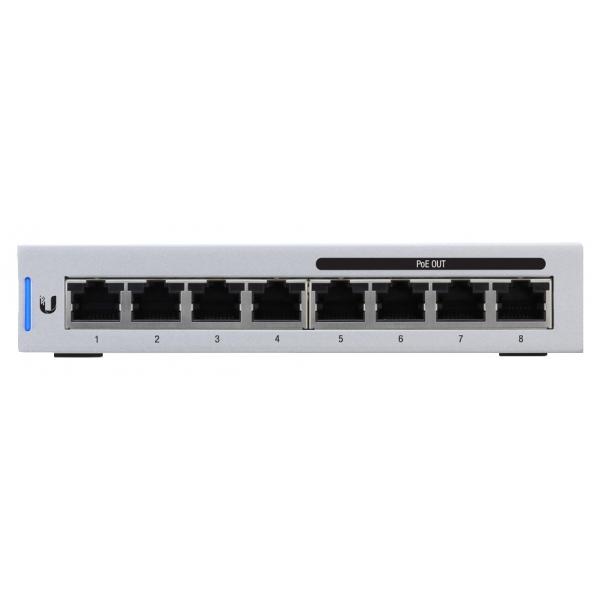 Ubiquiti us-8-60w switch 8porte lan gigabit ubiquiti unifi managed 4p poe