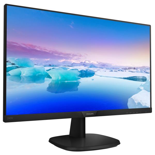 Philips monitor 23.8`` ips full hd 243v7qdsb - 00 1920x1080 tempo di risposta 4 ms