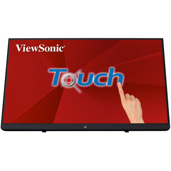 Viewsonic monitor touch screen 22`` td2230 1920 x 1080 pixel full hd nero