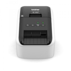 Brother ql-800 termica diretta colore 300 x 600dpi nero, bianco