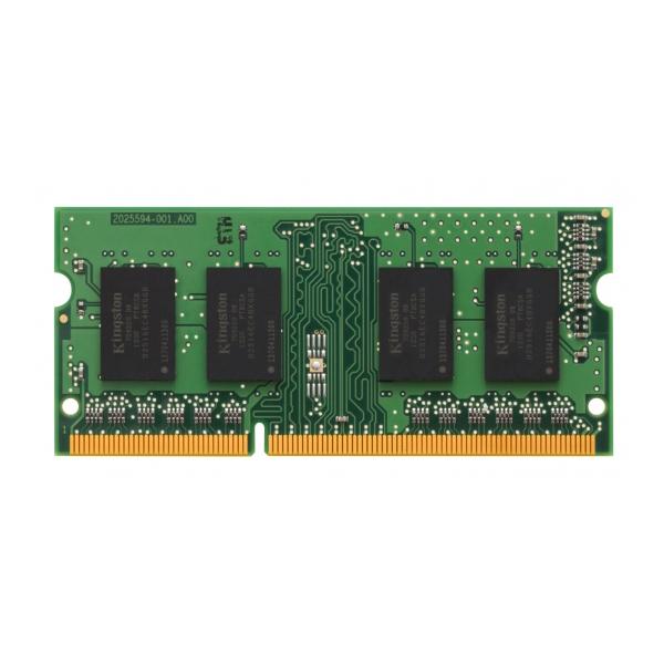 Kingston 4gb 1600mhz ddr3l non-ecc cl11 sodimm 1.35v
