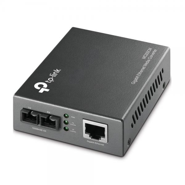 Tp-link convertitore gigabit ethernet media