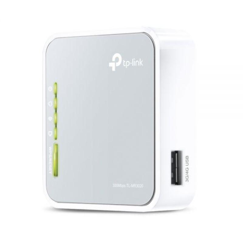 Tp-link tl-mr3020 - router usb/3g/4g portatile - 150mbps