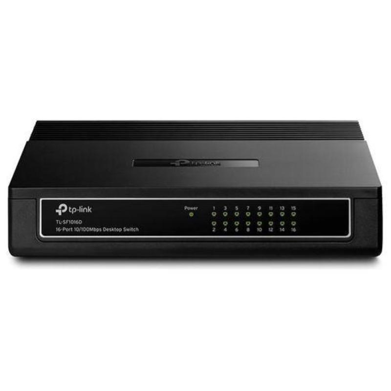 Tp-link switch 16 porte lan 10/100m desktop
