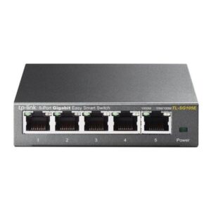 Switch tp-link 5 porte gigabit easy smart mtu/po rt/tag-based vlan